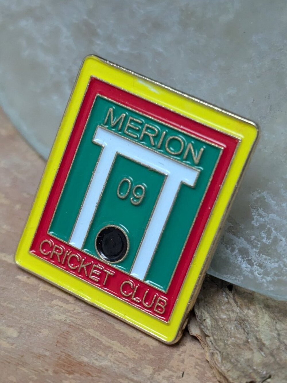 Vintage Merion Cricket Club Haverford, Pennsylvania pin 2009